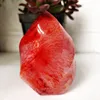 Natural Stone Red Agate Flame Crystal Lce Cream Torch Spiritual Energy Healing and Feng Shui Desk Room Decoration Maison Home 4
