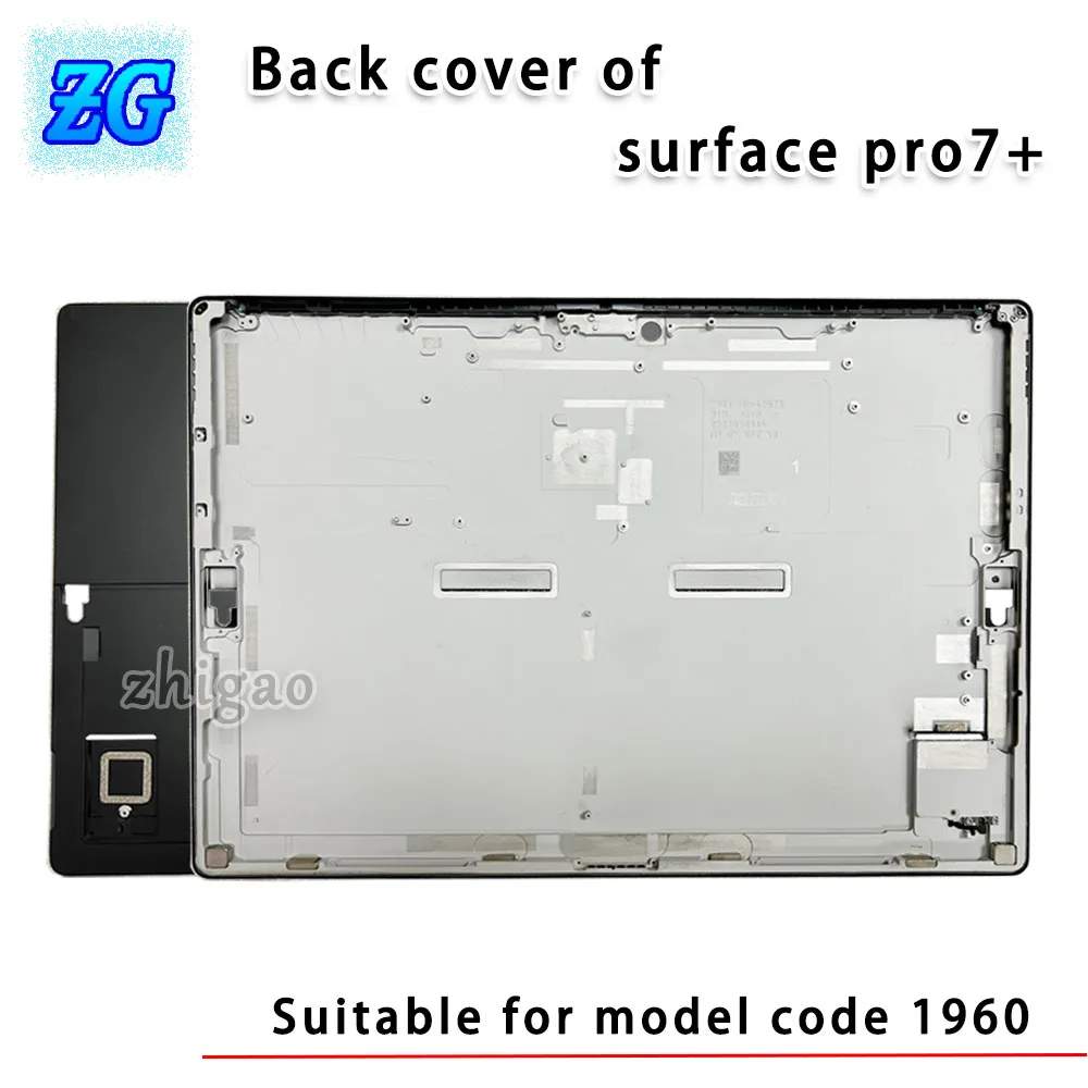 

For Microsoft Surface pro7+ New Screen Back Cover 1960 Rear Cover pro7plus Shell Brand