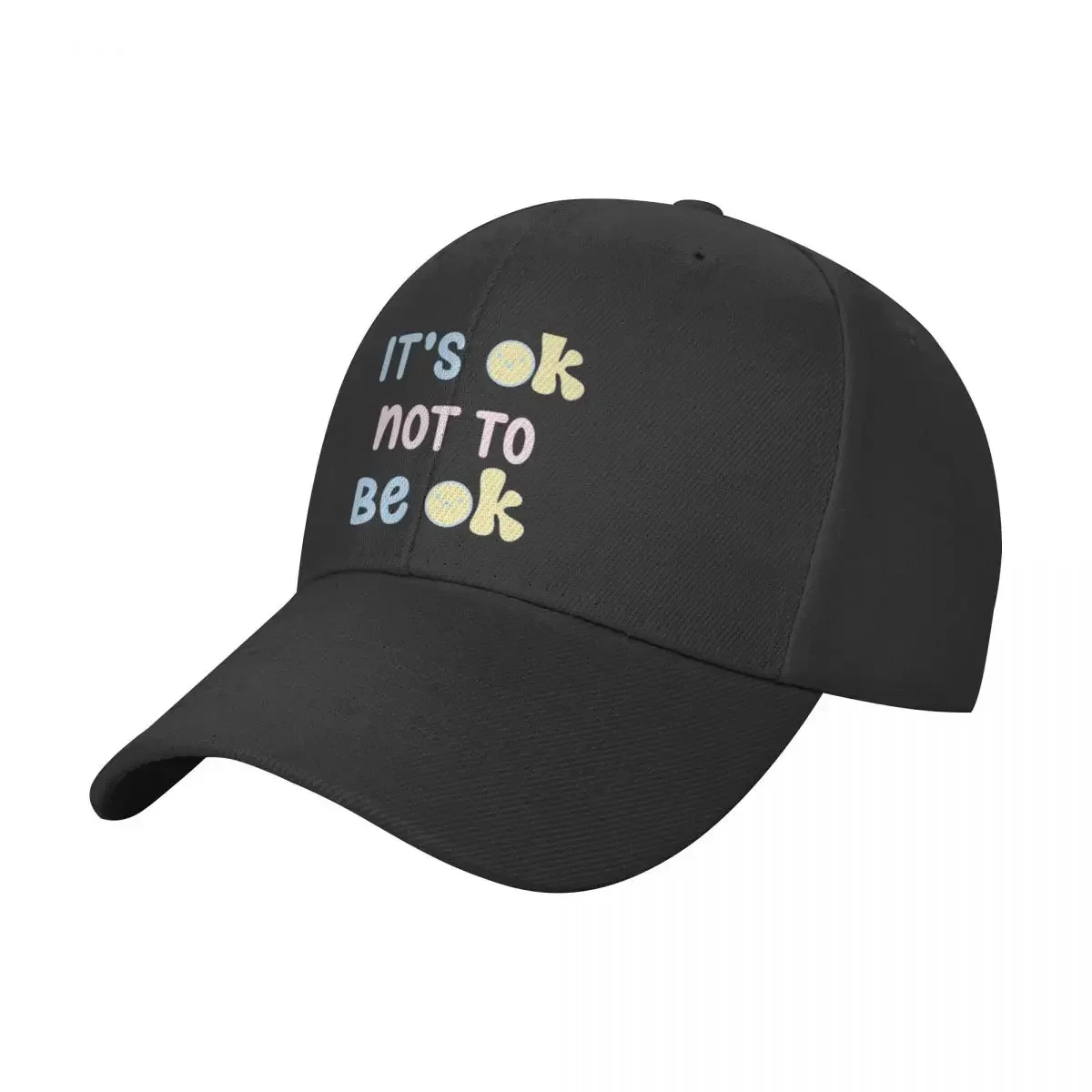 

Бейсболка с надписью «No be ok», Рождественская шапка-тракер, Кепка с защелкой, роскошные брендовые шляпы для мужчин и женщин