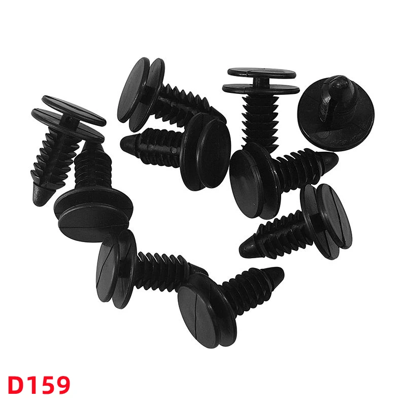 

100Pcs Push Type Car Door Panel Buckle Interior Clip Plastic Fasteners D159