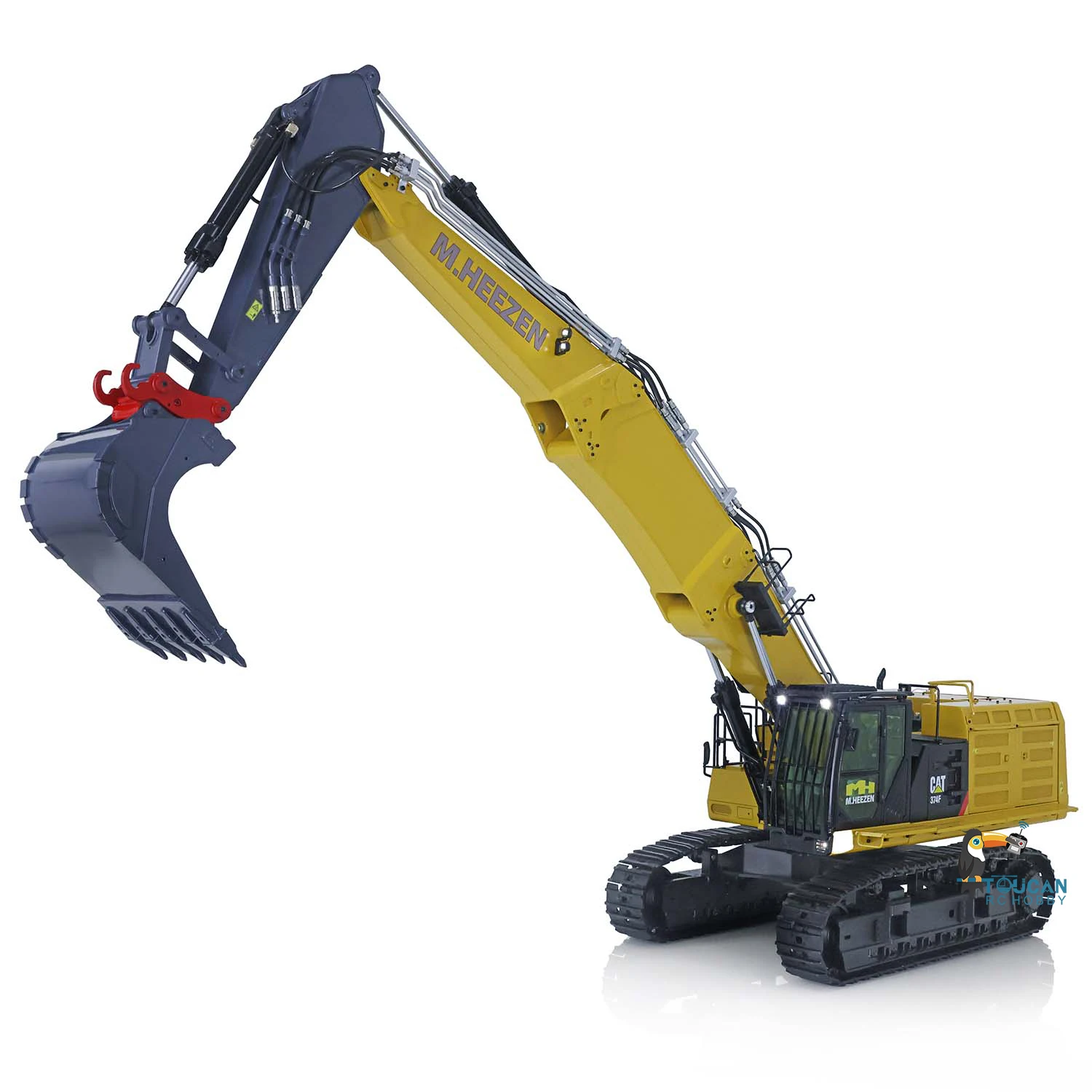 Carter 374 Uhd 1/14 Rc Hydraulic Demolition Excavator 4-section