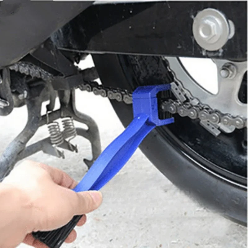 Universal Motorcycle Chain Brush Bicycle Cleaning Brush Electric Vehicle Cleaning Repair Tools