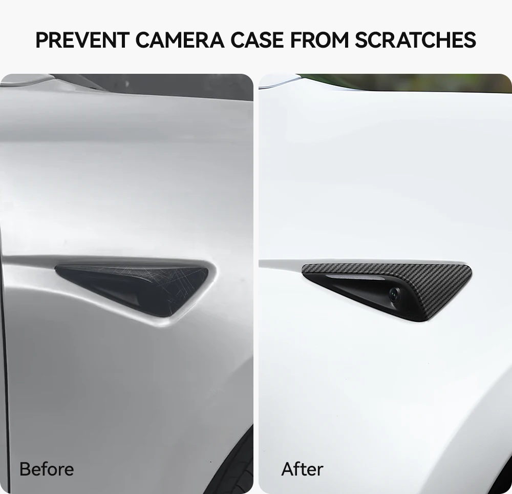 for Tesla Model 3 Y Highland Juniper 2025 Side Camera Cover Lens Protector ABS C