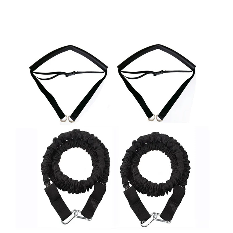 

Тренировочная веревка для прыжков, Эспандер для баскетбола, тенниса, бега, прыжков, прочности ног, тренировочный ремень, оборудование для упражнений