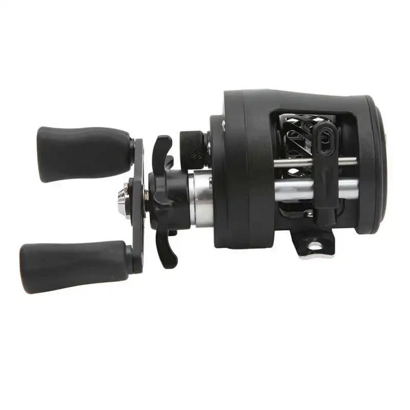 DKS Water Drop Baitcasting Reel 6.2:1 Long Range Lure Fishing Drum Wheel  5KG Max Drag Micro Object Baitcaster Fishing Reel