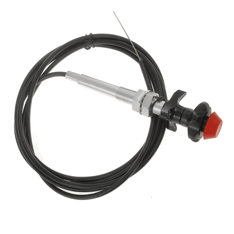 Professional High Quality Universal Control Cable Durable Reliable for Domestic Commercial Applications Truck Equipment