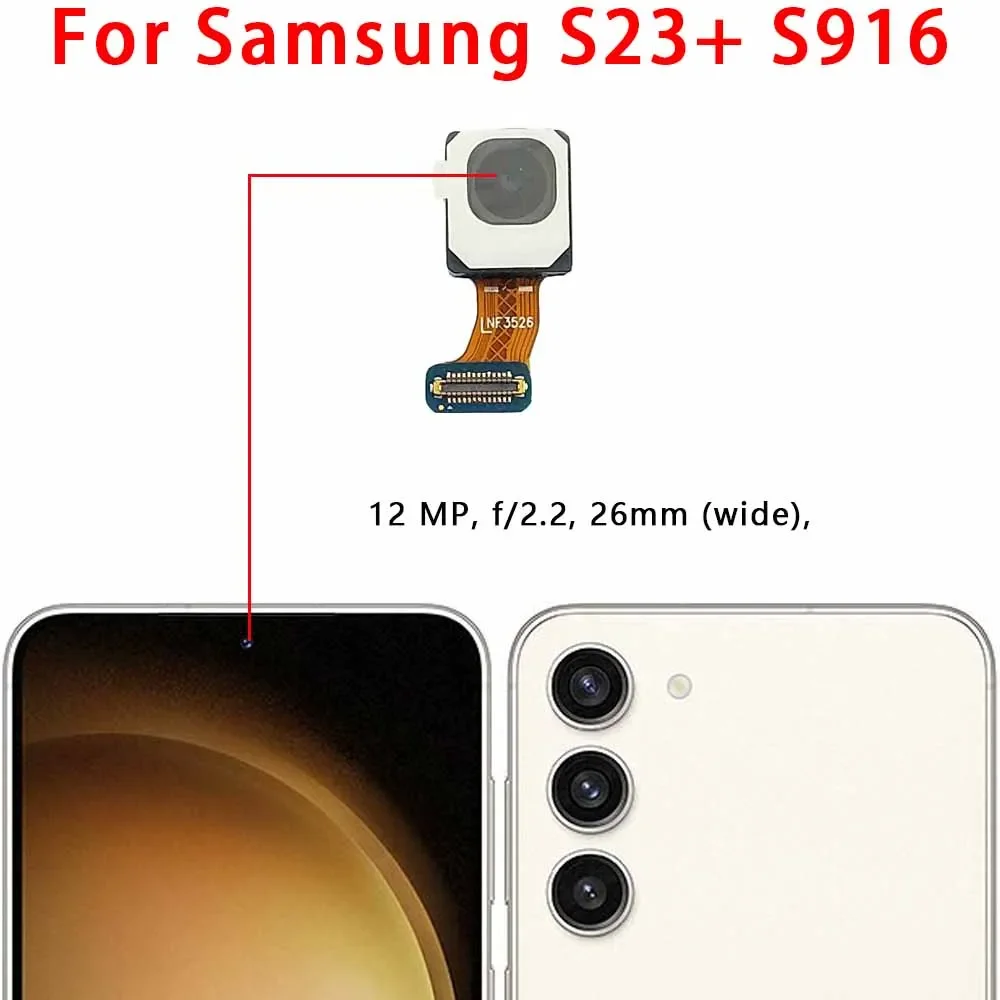 Front-Facing Selfie Camera Module - Premium Replacement Component