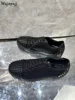 Stylish Rivet Round Toe Men's Lace Up Shoes Spring Autumn Comfortable Flat Heel Breathable Male Black Casual Single Shoes 5