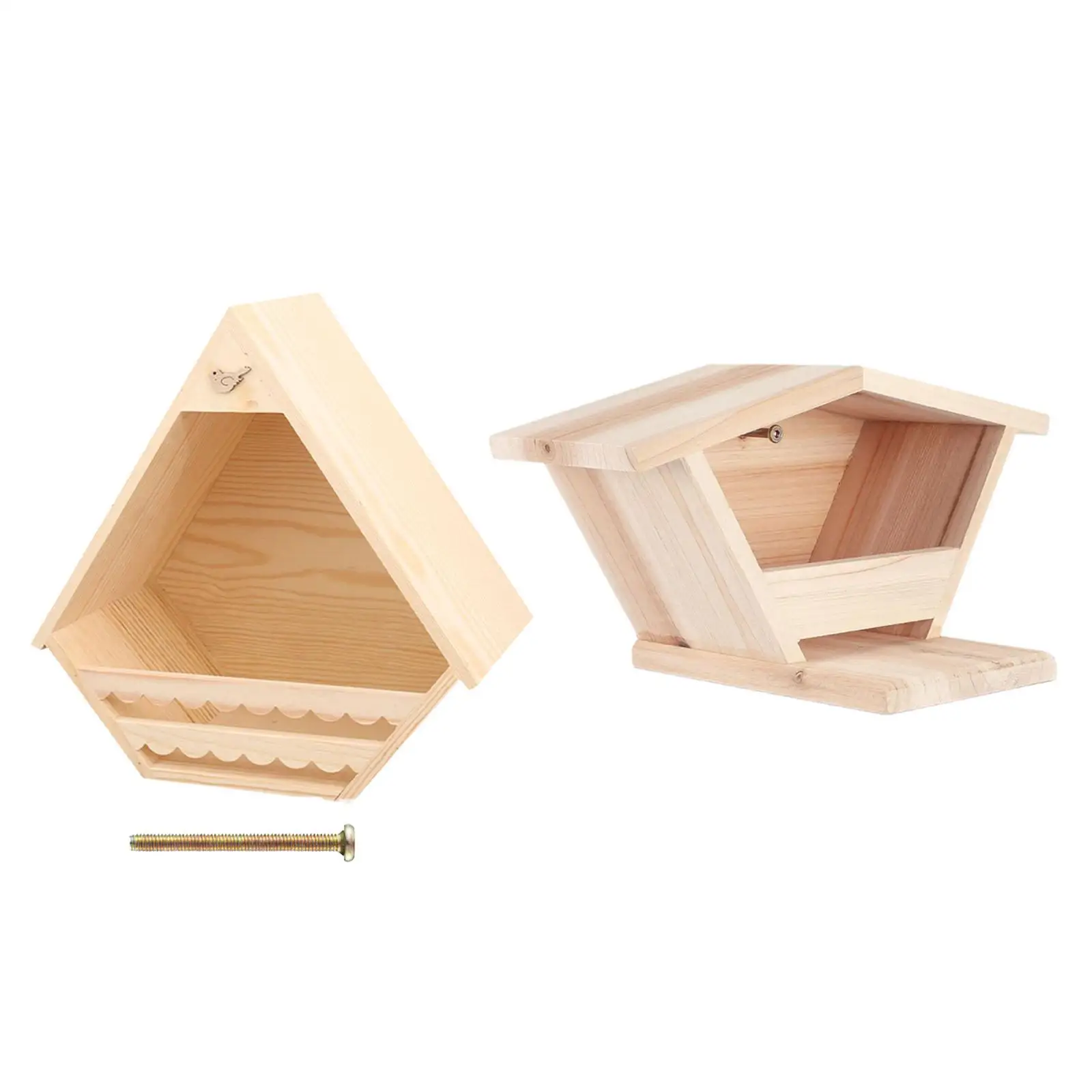 Birdhouse for outdoors, birdhouse, ventilation decoration, birdhouse made of ,