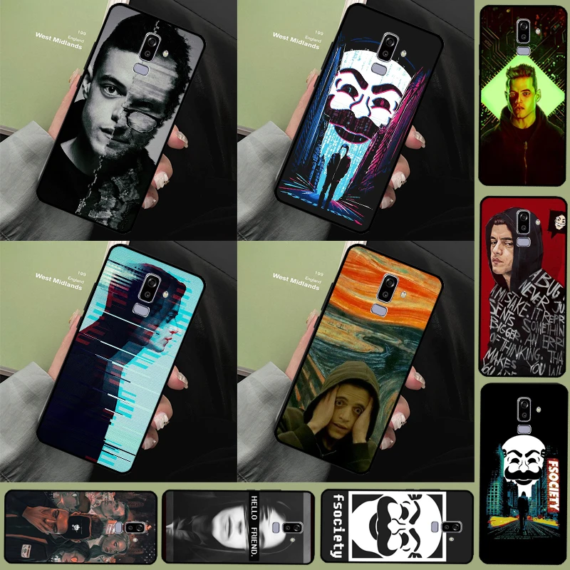 Mr Caso Del Robot Per Samsung Galaxy J7 J5 J3 2017 J1 A3 A5 2016 J4 J6 Più J8 A7 A9 A6 A8 2018 Coque