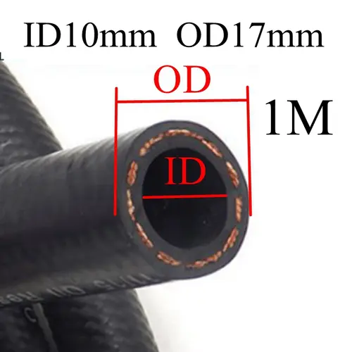 1M or 3M Car Fuel Hoses Fuel Pipe Fuel Line Hose Fuel Hose For Fuel Transfer 3mm 4mm 5mm 6mm 8mm 10mm 12mm 14mm 16mm  20mm - Image 15