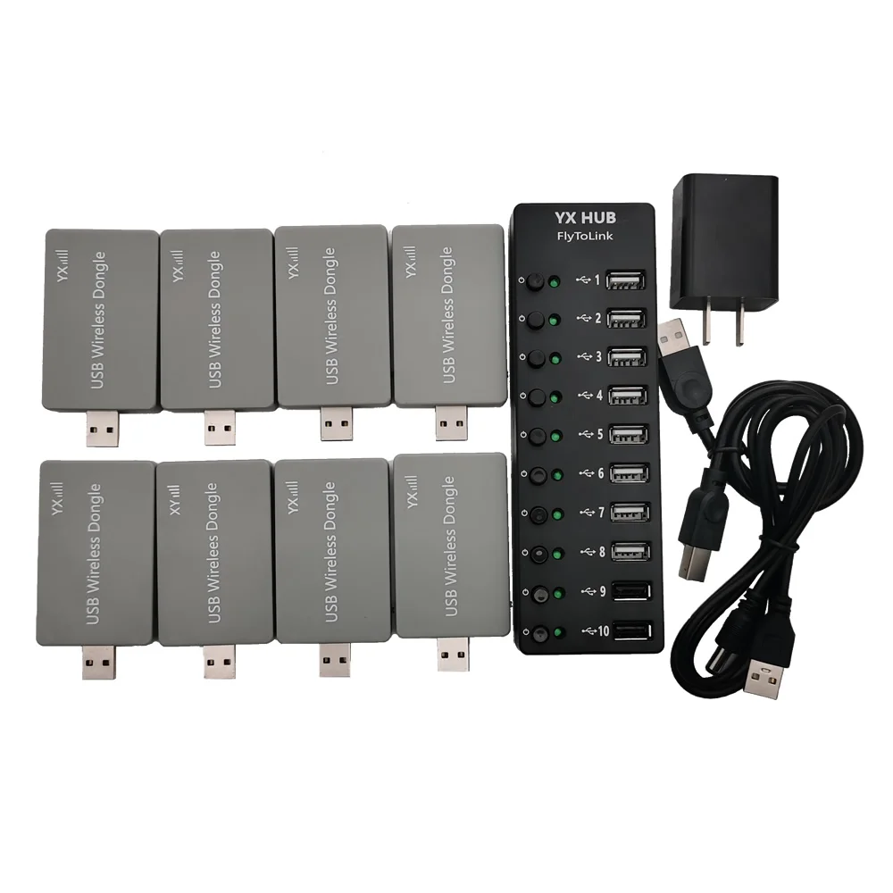 USB-UART-Mini-Sim-GSM-4G-LTE-8-Port-USB-Dongle-Mobile-Router-SMS-Modem ...