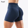 Amplify Contour Gym Shorts Women Clothing Scrunch Butt Seamless Shorts High Waist Biker Shorts Athletic Booty Workout Yoga Short 1