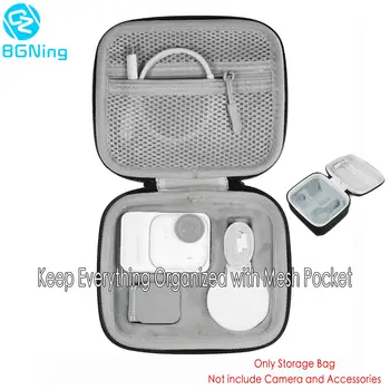 Borsa organizer per accessori per action camera per Insta360 Go Custodia protettiva ultra antiurto portatile da viaggio per fotografia all'aperto