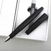 JINHAO 80 Series Fiber Black black clip Fountain Pen Extra Fine 0.38mm Nib Writing 3