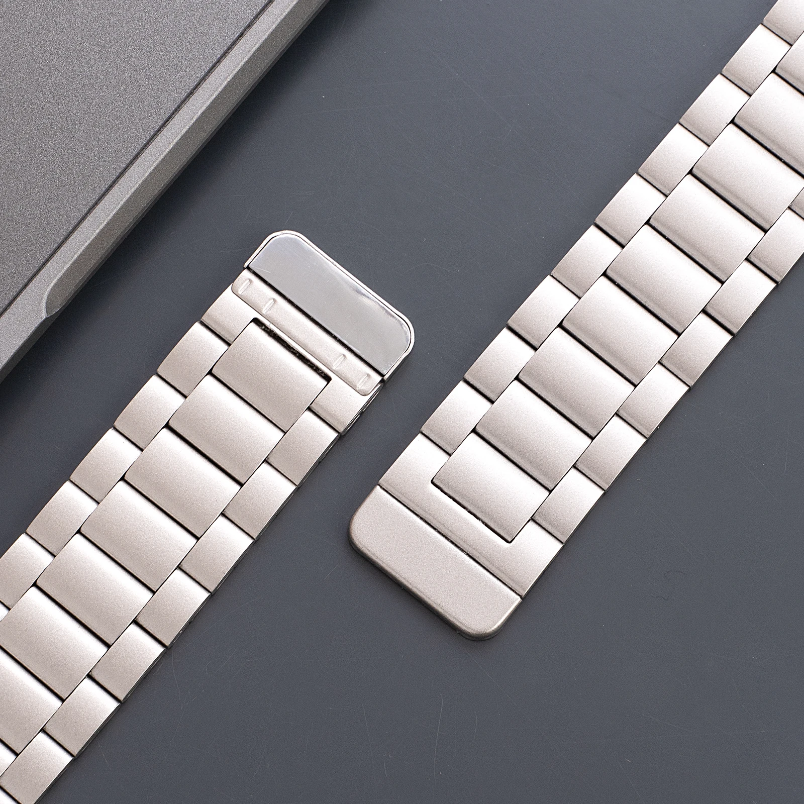 Premium Stainless Steel Magnetic Strap