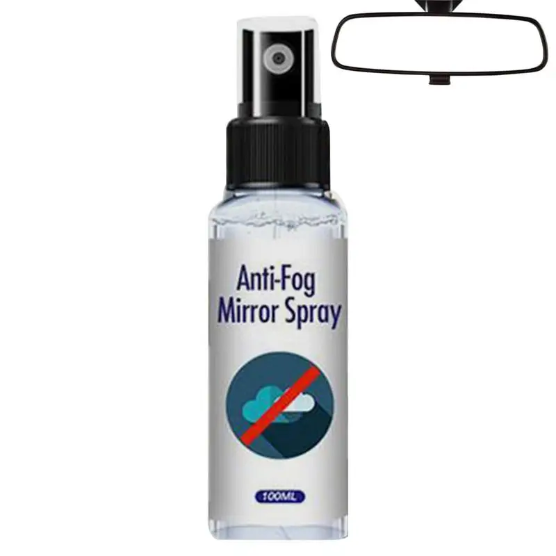 

100ml Car Windshield Cleaning Anti Fog Spray Eyeglass Lens Cleaner Windshield Mirror Glass Motorcycle Helmet Anti Fog Agent