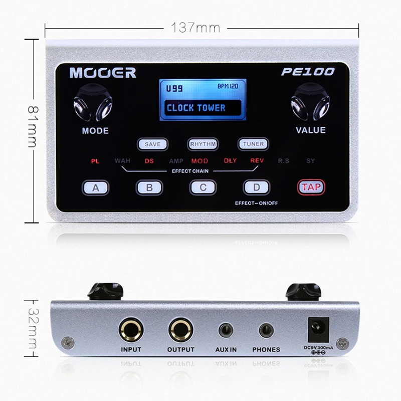 LD Systems FX300 SET| Multi pedaal effect| Dijkman Muziek