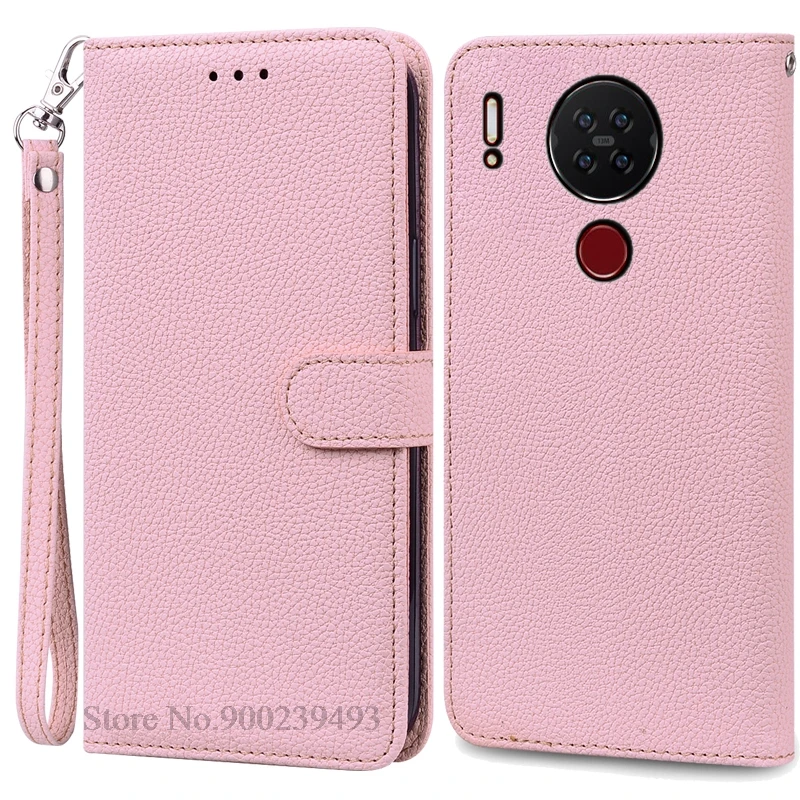 Elegant Leather Flip Wallet Phone Case with Bumper Protection