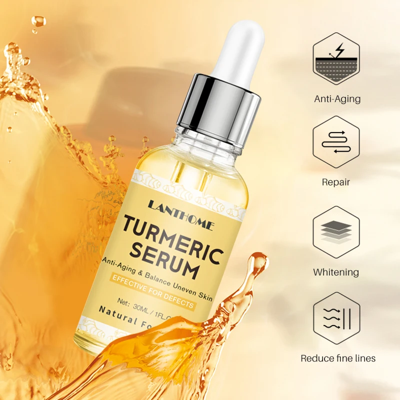 Relax Body Night Sleep Moisturize Whitening Treatment Dry Cracked Blemishes Acne Multifunction Soothe Skin Mind Turmeric Serum