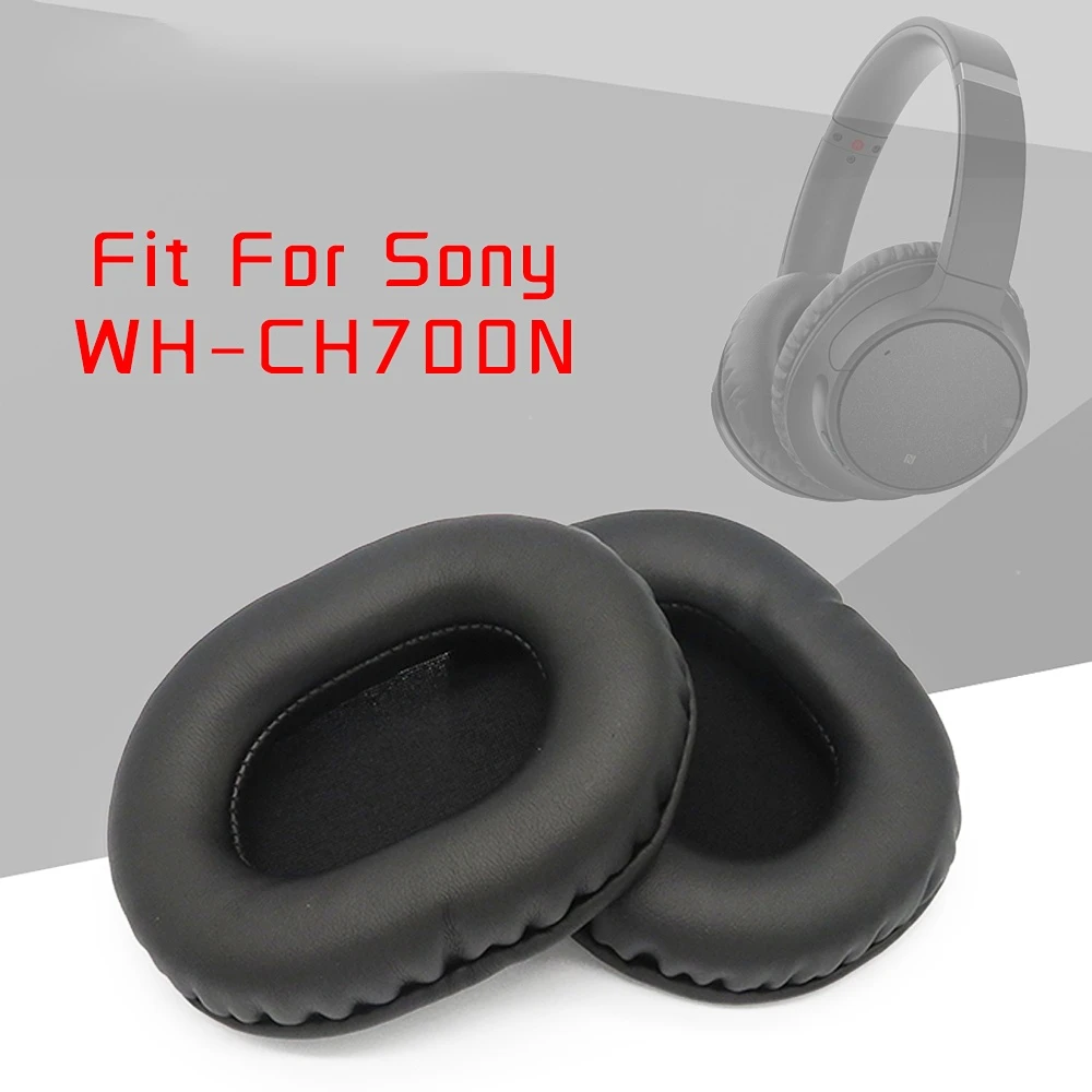 

Ear Pads For Sony WH CH700N WH-CH700N Headphone Earpads Replacement Headset Ear Pad PU Leather Sponge Foam