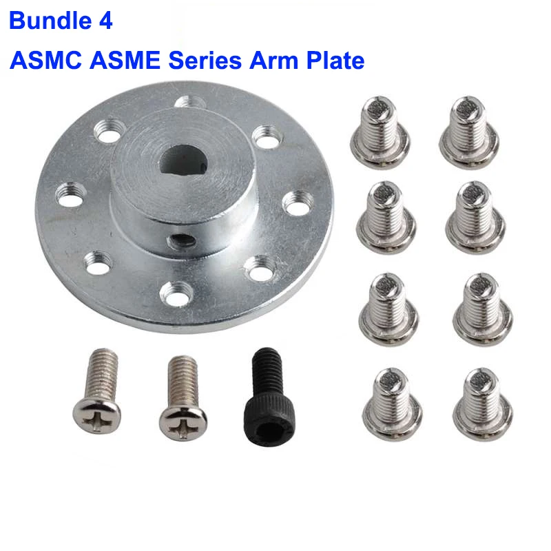 ASMC-05B/A Servo High Power Torque Support 12V~24V 180kg.cm /110kg.cm Large Robotic Manipulator/ Arm Plate ASMC-05B/A Upgraded