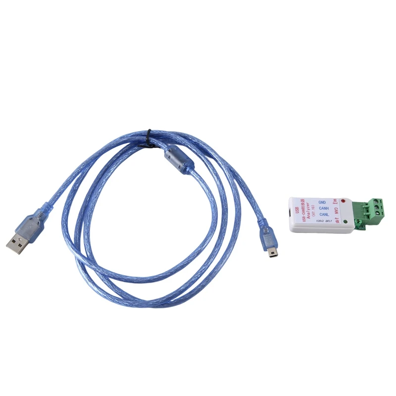 

USB To CAN Adapter Serial Port To CAN /RS232 232 To CAN With TVS Surge Protection Support XP/WIN7/WIN8 Computer Supplies