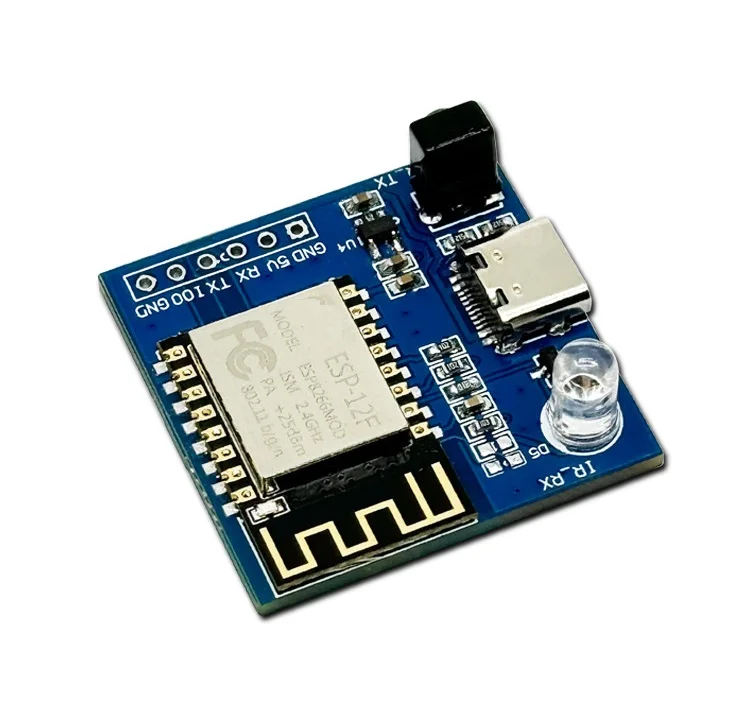 รูปสินค้า โมดูลควบคุมอินฟราเรด Wi-Fi สำหรับโปรเจกต์ DIY