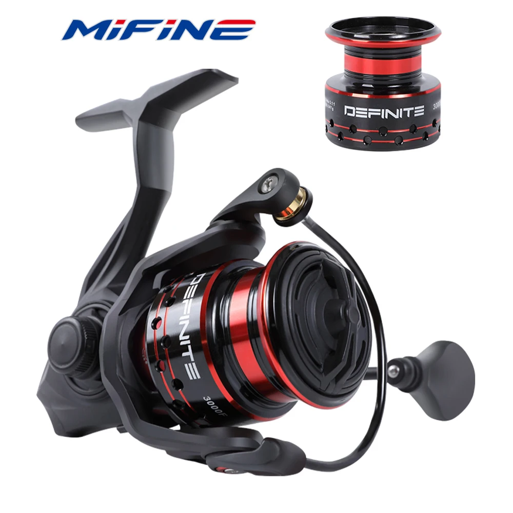 MIFINE-DEFINITE Spinning Reel for Freshwater Saltwater Trout