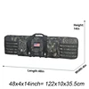 81 97 106 122cm Tactical Gun Bag Double Rifle Case  Molle Rifle Bag Sniper Airsoft Gun Case Backpack Hunting Gun Holster 4