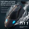 Fy011 New 2.4g Adult Children Electric Speedboat Racing Water Toy Boat High-speed Turbojet Remote Control Boat Christmas Gift 2