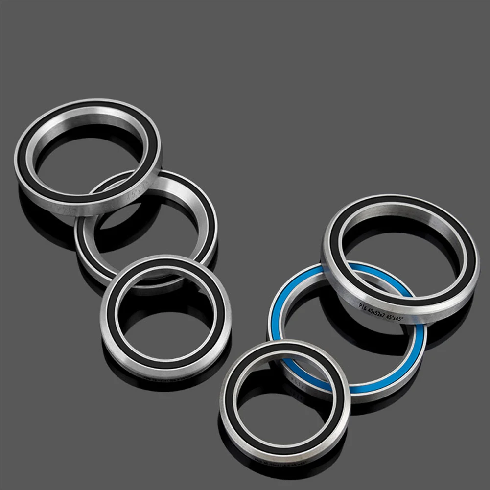 Bicycle Ball Bearing Bike Headset Bearings MTB Road Bicycle Headset Bearing 41/41.8/51/52mm MTB Steering Bearings Bike Accessories Cycling Repair Parts 1/3/5PCS