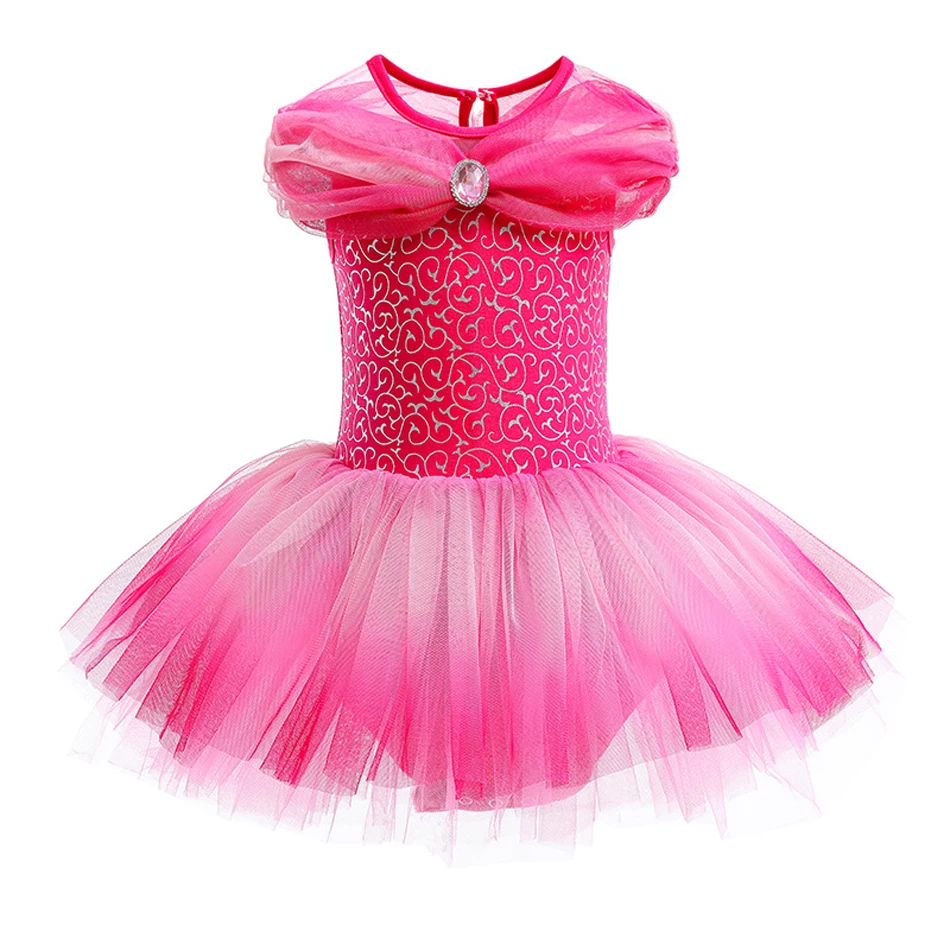 Toddler Ballet Dress Elsa Alice Belle Cosplay Princess Costume Girls Baby Birthday Carnival Party Dancewear Kids Fancy Clothes
