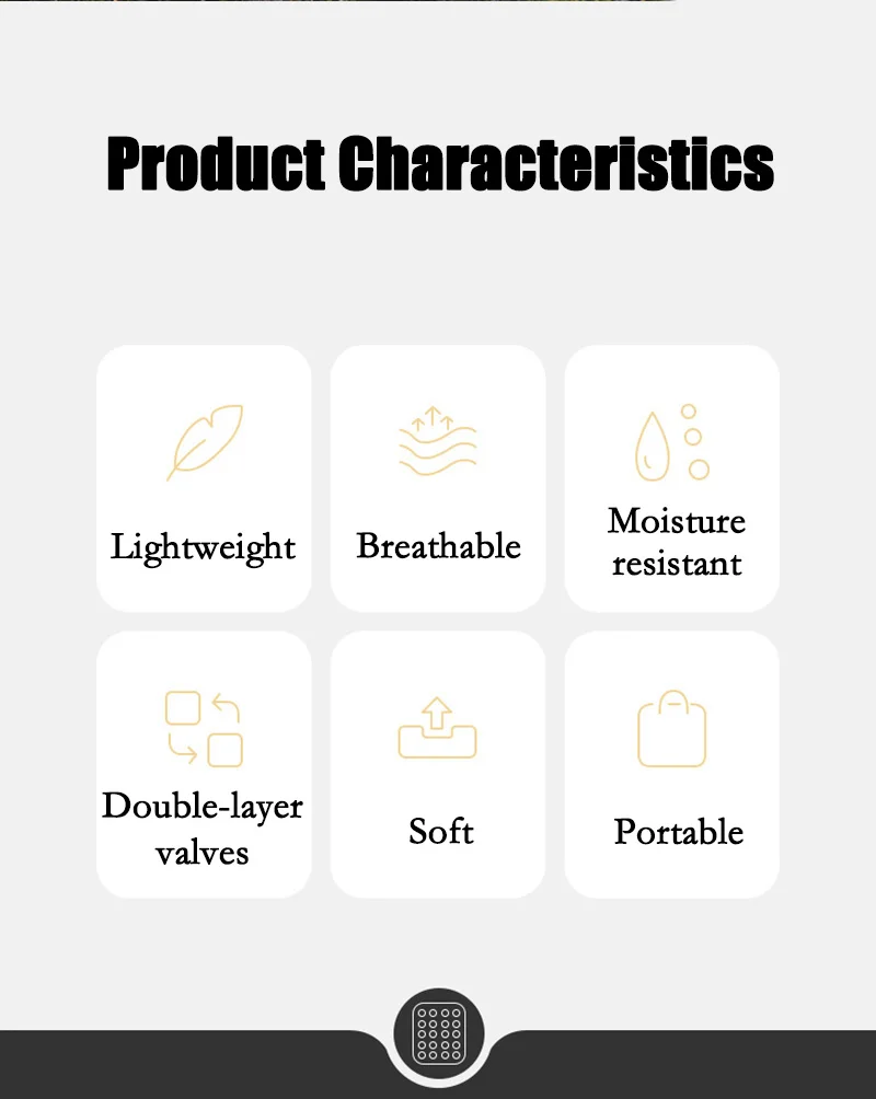 Description Picture 3 of itemNaturehike Ultralight Self-Inflating Mats Outdoor Portable Spongee Air Mattress Auto-inflating Sleeping Pads Camping Hiking Mat