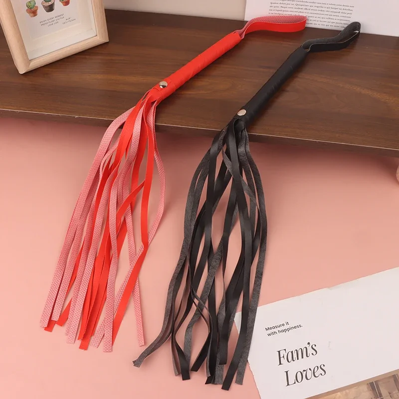 Deluxe PU Leather Performance Riding Crop and Party Flogger