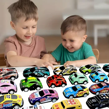 59PCS Alloy Car Set 1
