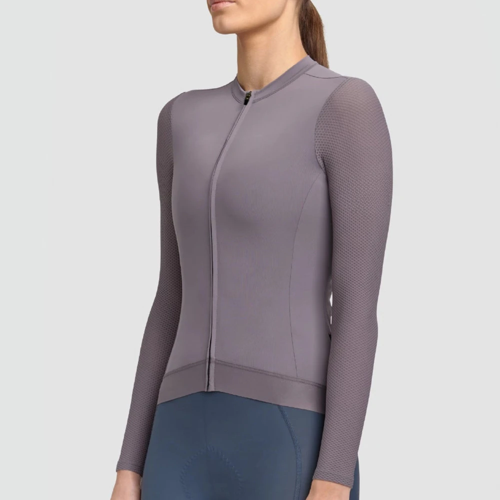 Spring/Autumn Women's Long Sleeve Breathable Cycling Jersey Comfortable Bicycle Clothing Sportswear Mountain Bike Quick Dry 2