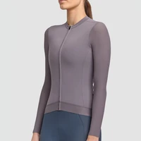 Spring/Autumn Women's Long Sleeve Breathable Cycling Jersey Comfortable Bicycle Clothing Sportswear Mountain Bike Quick Dry 2