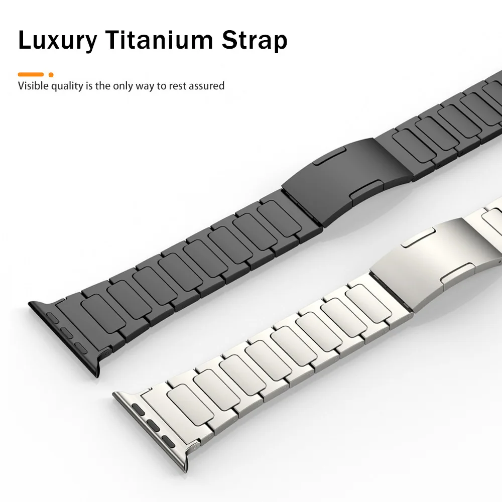 Premium Titanium Alloy Link Bracelet