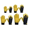 Yelow & Black Gloves with for Palm Design Work Gloves Utility Glove 1 TOP ones 1