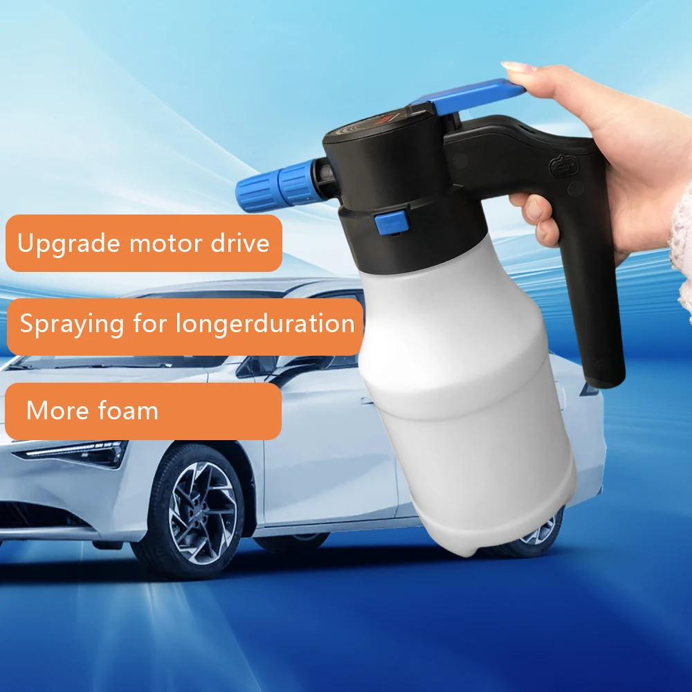 1 PC Car Washing Spray Pot Electric Special for High-Pressure Spray Car Washing Fan Type Pneumatic General Purpose