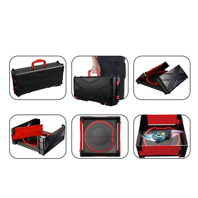 Foldable Bey Battle Stadium Arena with Carry Case 2