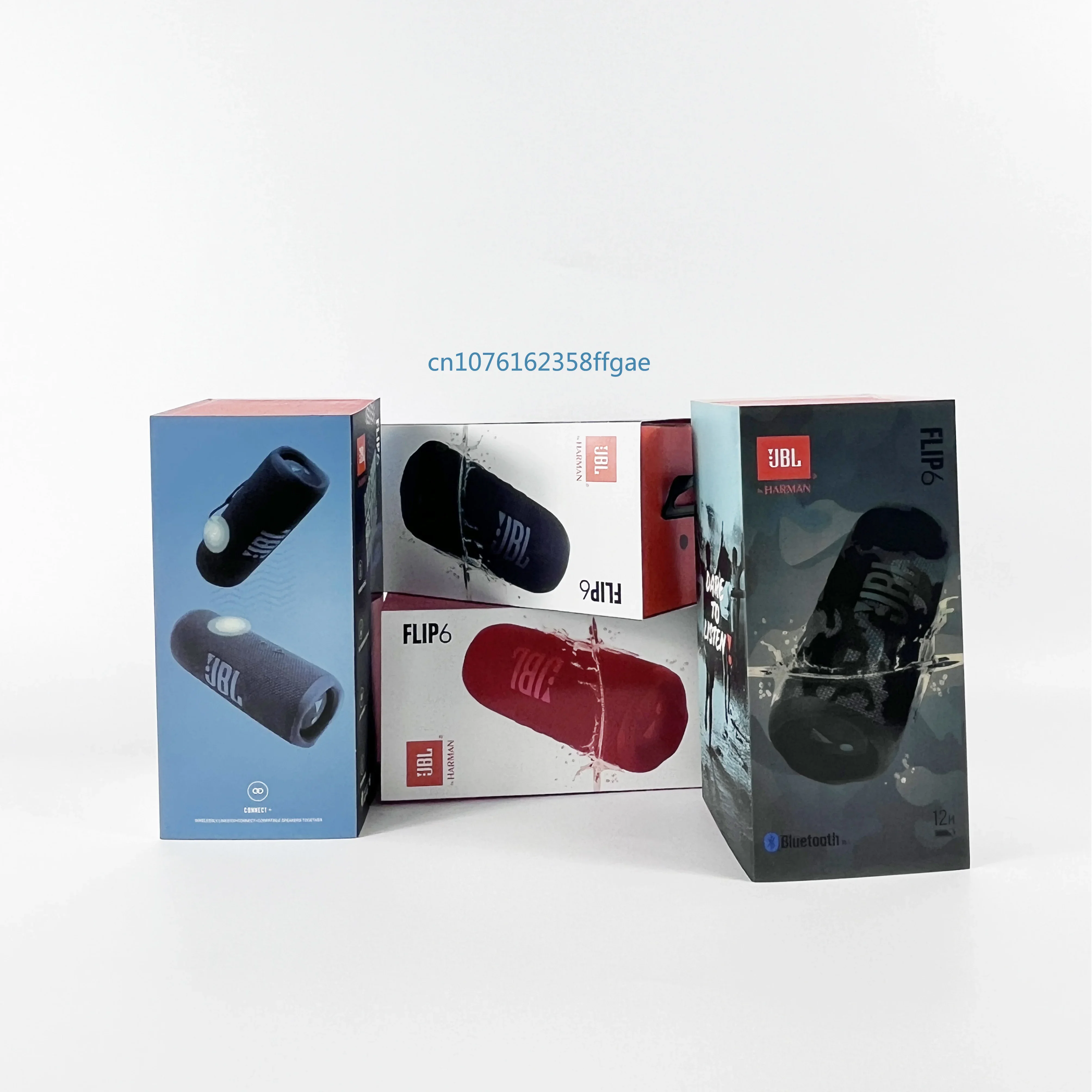 JBL FLIP 6 Wireless Bluetooth Speaker Portable IPX7 FLIP6 Waterproof Outdoor Stereo Bass Music Track Speaker Independent Tweeter