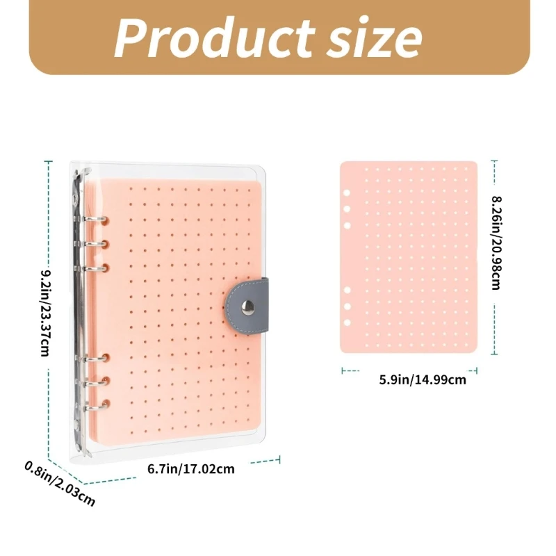 Pin Case Book - Supporto per orecchini in feltro per gioielli | Tabella organizzatore per collezione di spille 6 pagine con 350 slot, supporto per display