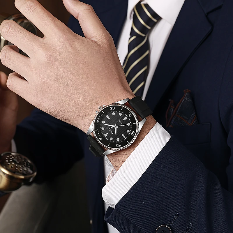 편안하면서 스타일리시한 남성용 손목시계