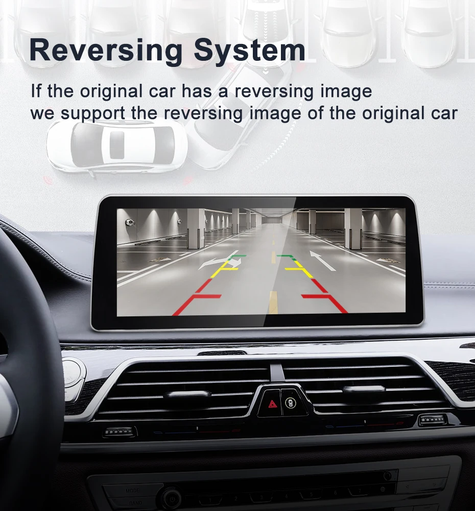 Factory Price Android14 Wireless CarPlay Auto For BMW 7Series G11 G12 Car Video