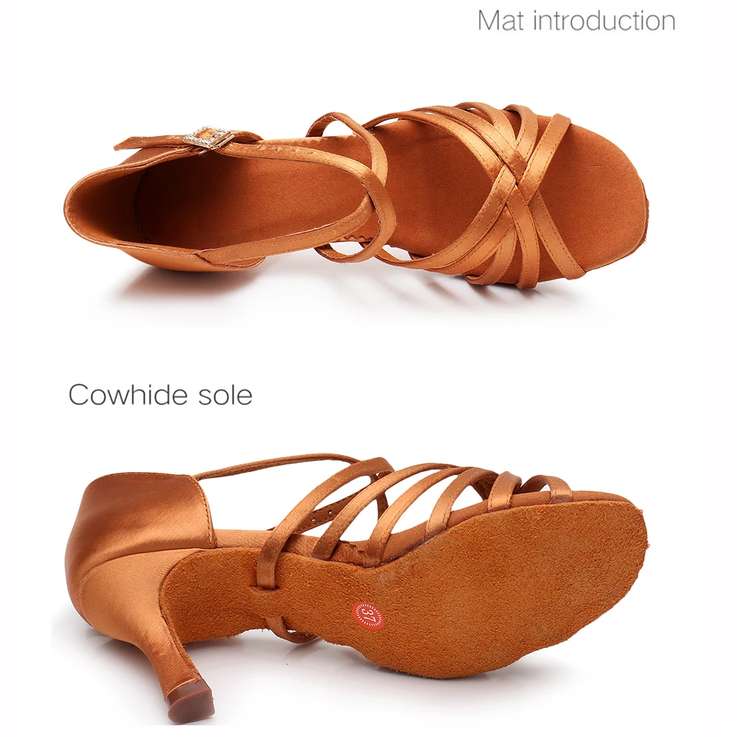 Women Ballroom Shoes Dance-Shoes Latin Dance Shoes Soft Ladies Girls Tango Jazz Dance Salsa Sandal dance shoes