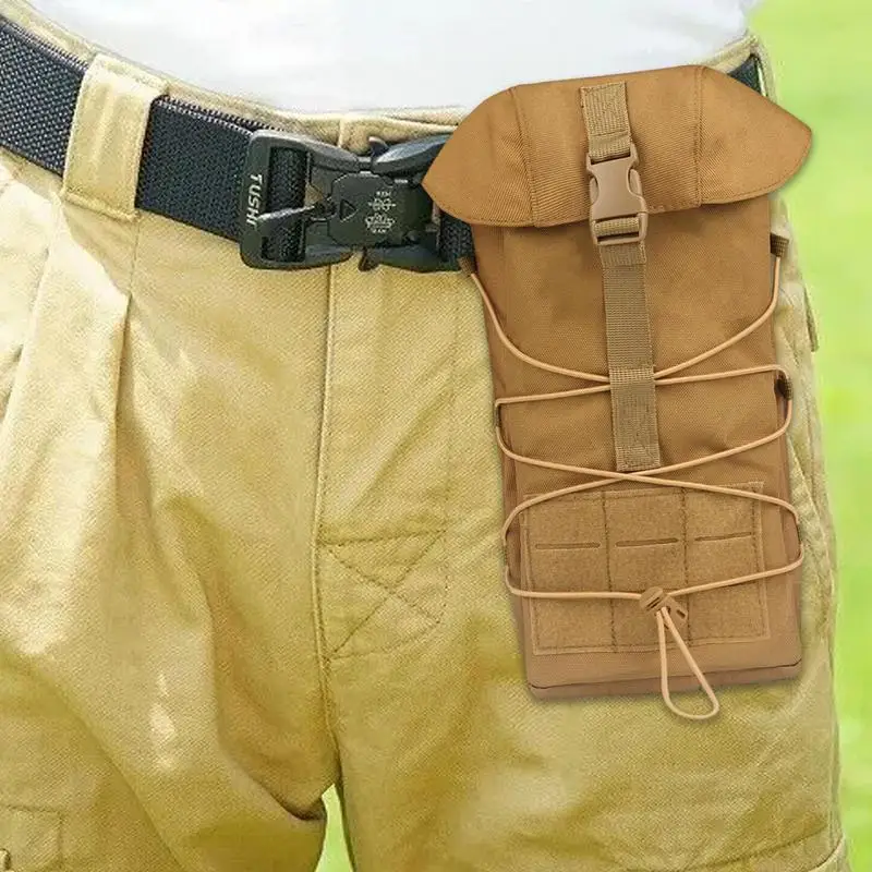 Molle Bag Molle Belt Pouch Military Airsoft Vest Pack Cell Phone Waist Bag Case Outdoor Camping Hunting Accessories Pouch 3
