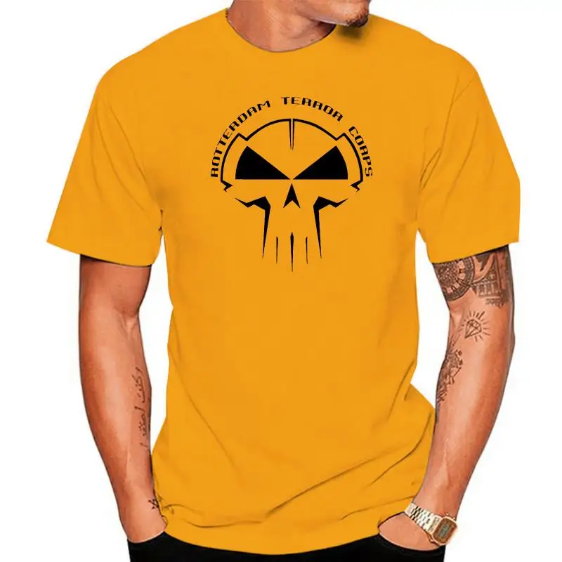 

Mens T-Shirt Rotterdam Terror Corps Size Up To 5Xl