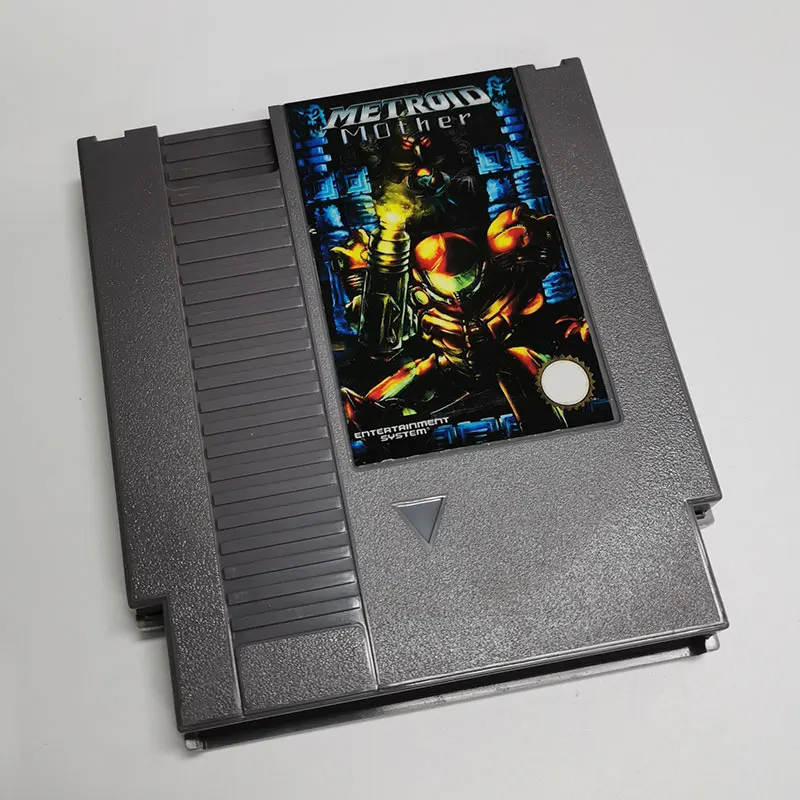 Metroid Mãe8 Bit Cartão de Jogo Pal e Ntsc Versão Eua Cartucho para 72 Pinos Console Clássico Nes - Image 2